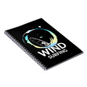 I Liebe Windsurfen Notizblock (Rechte Seite)