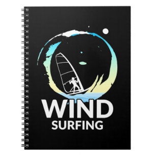 I Liebe Windsurfen Notizblock