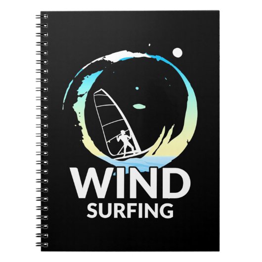 I Liebe Windsurfen Notizblock (Vorderseite)