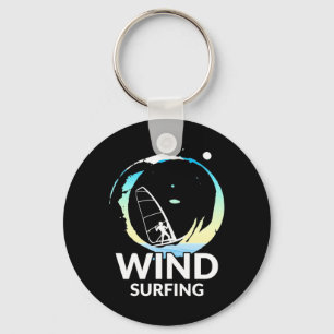 I Liebe Windsurfen Schlüsselanhänger