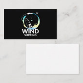 I Liebe Windsurfen Visitenkarte (Vorne/Hinten)