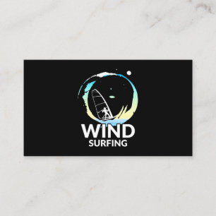 I Liebe Windsurfen Visitenkarte