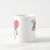 I Liebe Wine Kaffeetasse (Mittel)