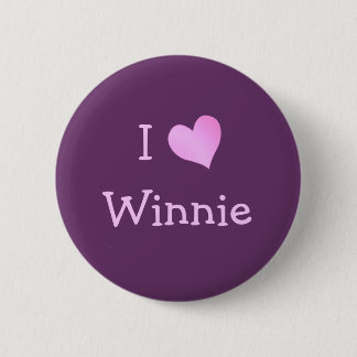 I Liebe Winnie Button