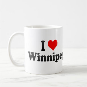 I Liebe Winnipeg, Kanada Kaffeetasse