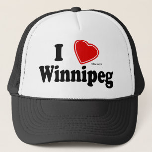 I Liebe Winnipeg Truckerkappe