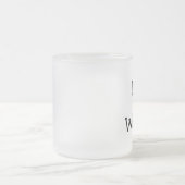 I Liebe Winona Mattglastasse (Mittel)