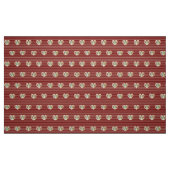 I Liebe Winter Birds & Berries 60" Polyester Popli Stoff (Fat Quarter (45,7 x 55,9 cm))