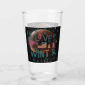 I Liebe Winter Glas (Vorderseite)