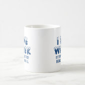 I Liebe Winter Kaffeetasse (Mittel)