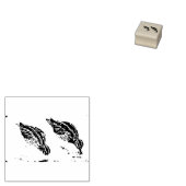 I Liebe wird Jagd Gummistempel (Stempel)