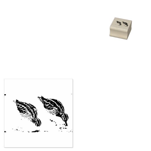 I Liebe wird Jagd Gummistempel (Stempel)