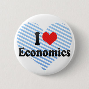 I Liebe-Wirtschaft Button