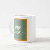 I Liebe-Wirtschaft Kaffeetasse (Vorderseite Links)