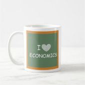 I Liebe-Wirtschaft Kaffeetasse (Links)