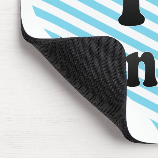 I Liebe-Wirtschaft Mousepad (Ecke)