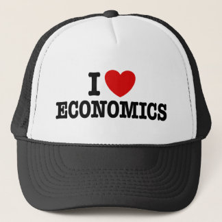 I Liebe Wirtschaft Truckerkappe