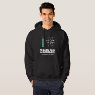 I Liebe-Wissenschaft - Hoodie