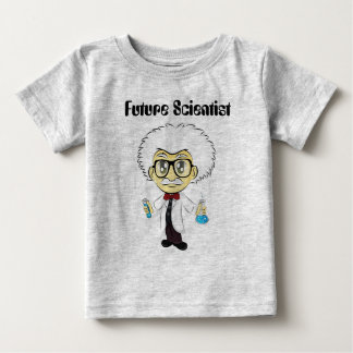 I Liebe-Wissenschaft mit Wissenschaftler Baby T-shirt