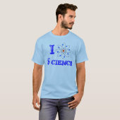 I LIEBE-WISSENSCHAFT T-Shirt (Vorne ganz)