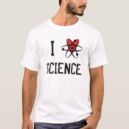 I Liebe-Wissenschaft T-Shirt