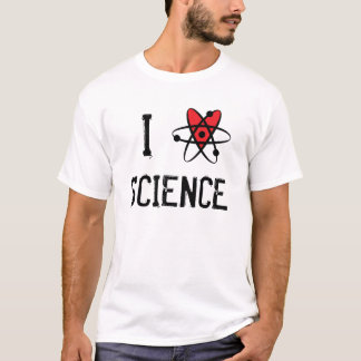 I Liebe-Wissenschaft T-Shirt
