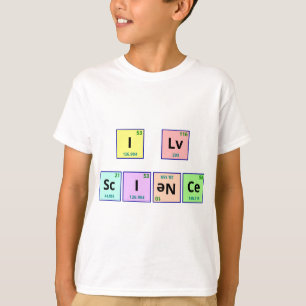 I Liebe-Wissenschaft T-Shirt