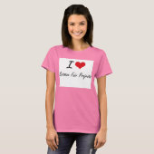 I Liebe - Wissenschaftliche Fair Projects T-Shirt (Vorne ganz)