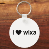 I Liebe Wixa Schlüsselanhänger (Vorderseite)