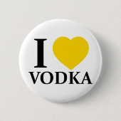 I Liebe-Wodka Button (Vorderseite)