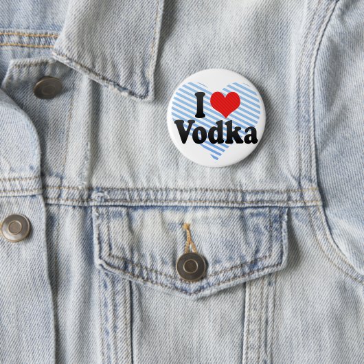 I Liebe-Wodka Button (Beispiel)