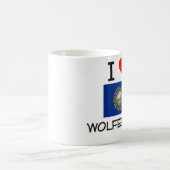 I Liebe Wolfeboro New Hampshire Kaffeetasse (Mittel)
