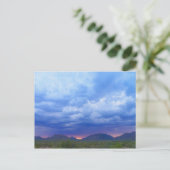 I Liebe Wolken:) Postkarte (Stehend Vorderseite)