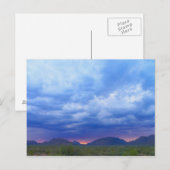 I Liebe Wolken:) Postkarte (Vorne/Hinten)