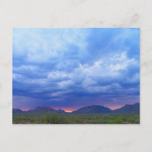 I Liebe Wolken:) Postkarte
