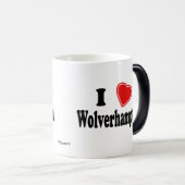 I Liebe Wolverhampton Verwandlungstasse (VorderseiteRechts)