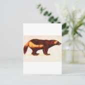 I Liebe Wolverine Postkarte (Stehend Vorderseite)