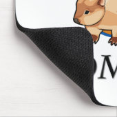 I Liebe Wombats Mousepad (Ecke)