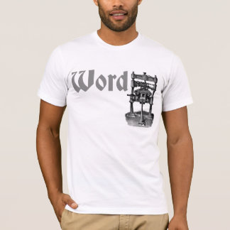 I Liebe WordPress T-Shirt