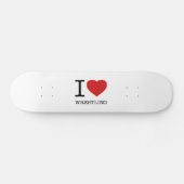 I LIEBE WRESTLING SKATEBOARD (Horizontal)