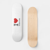 I LIEBE WRESTLING SKATEBOARD (Vorderseite)