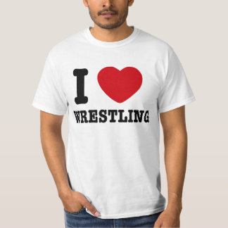 I Liebe-Wrestling T-Shirt