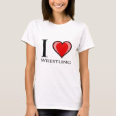 I Liebe-Wrestling T-Shirt (Vorderseite)
