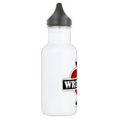 I Liebe-Wrestling Trinkflasche (Links)