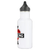 I Liebe-Wrestling Trinkflasche (Rechts)