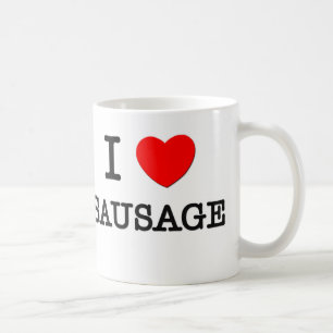 I Liebe-Wurst Kaffeetasse