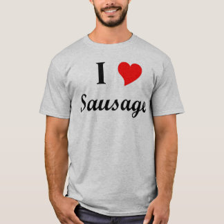 I Liebe-Wurst T-Shirt