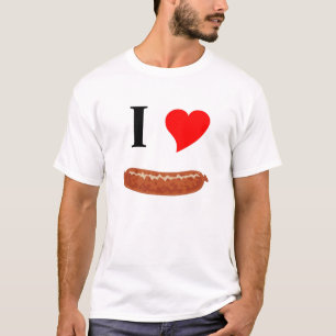 I Liebe-Wurst T-Shirt