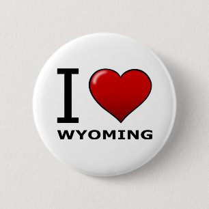 I LIEBE WYOMING BUTTON