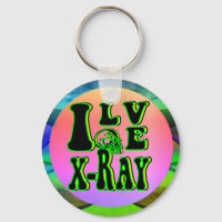 I Liebe X-Ray Schlüsselanhänger